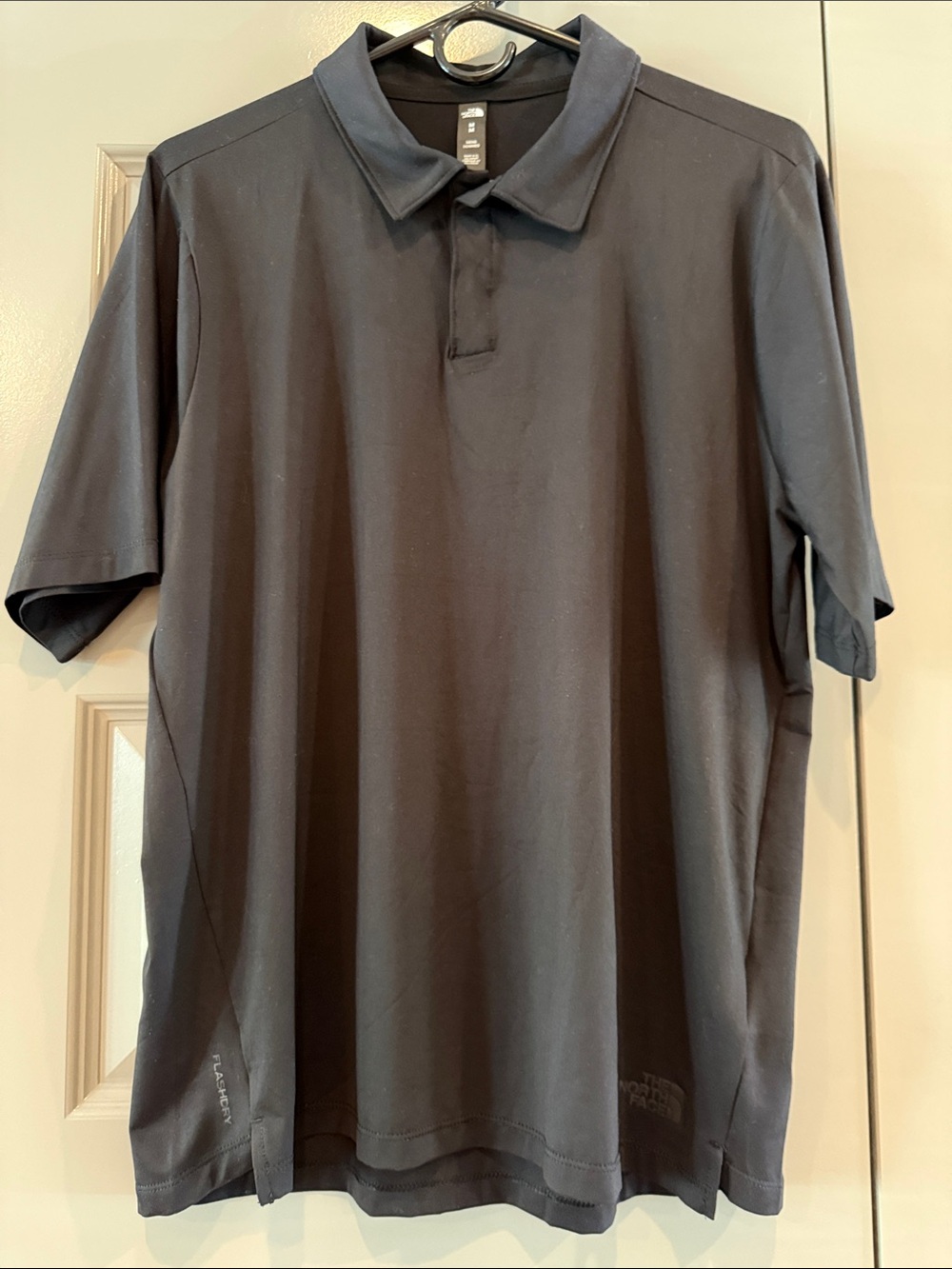 The North Face Men’s Black Polo Golf Tech Shirt